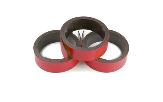 Supermagnet Magnetband rot