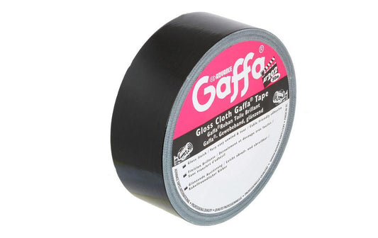 Advance AT202 Gaffa-Tape schwarz
