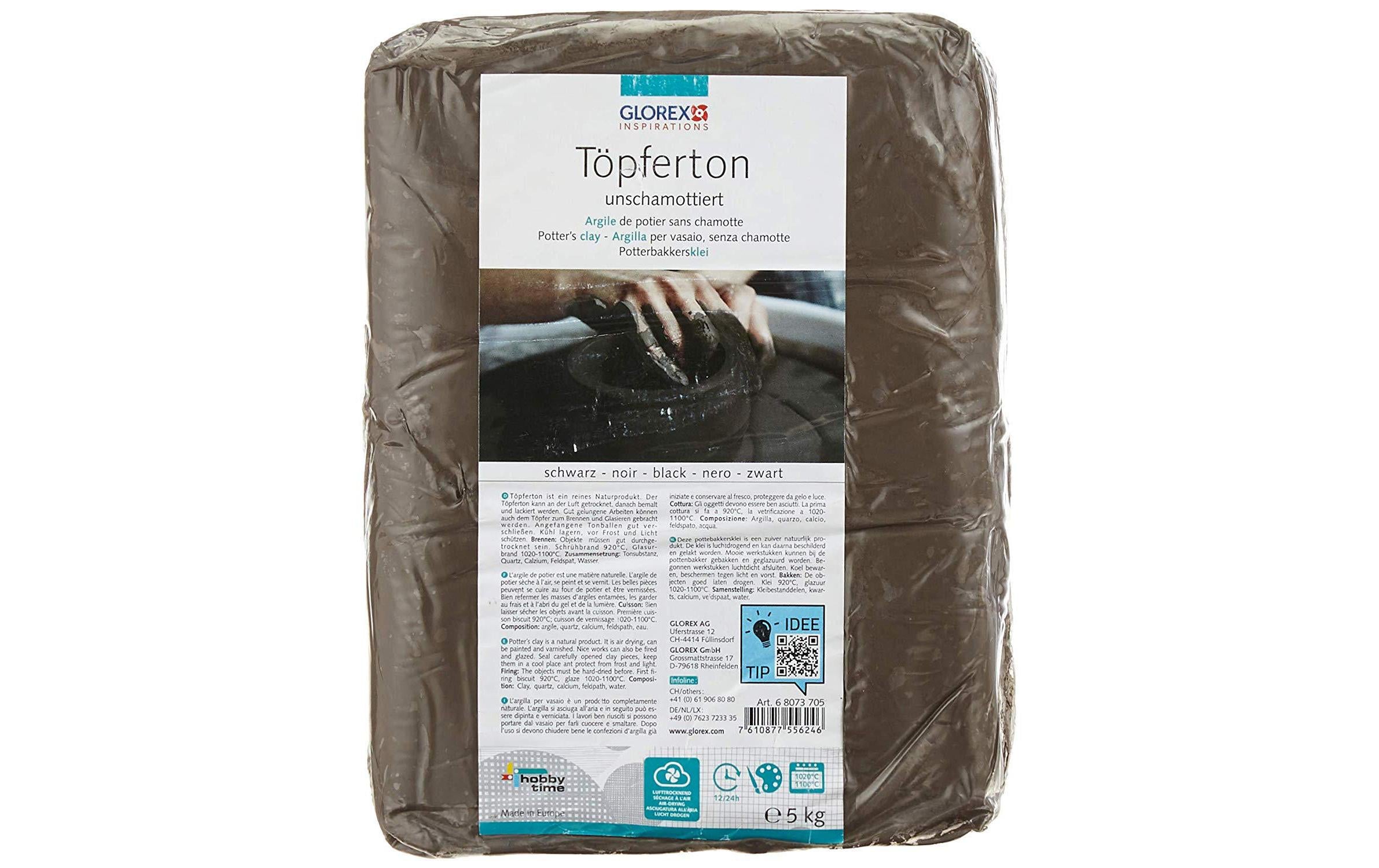 Glorex Töpferton 5 kg