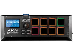 Akai | MPX8, SD Sample Player | 8 Pads, USB Midi, Midi IO, Sample Editor