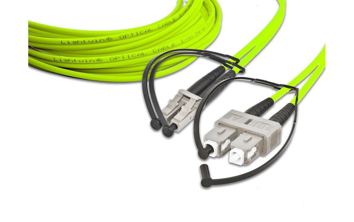 Lightwin, LWL-Patchkabel Multimode LC – SC,