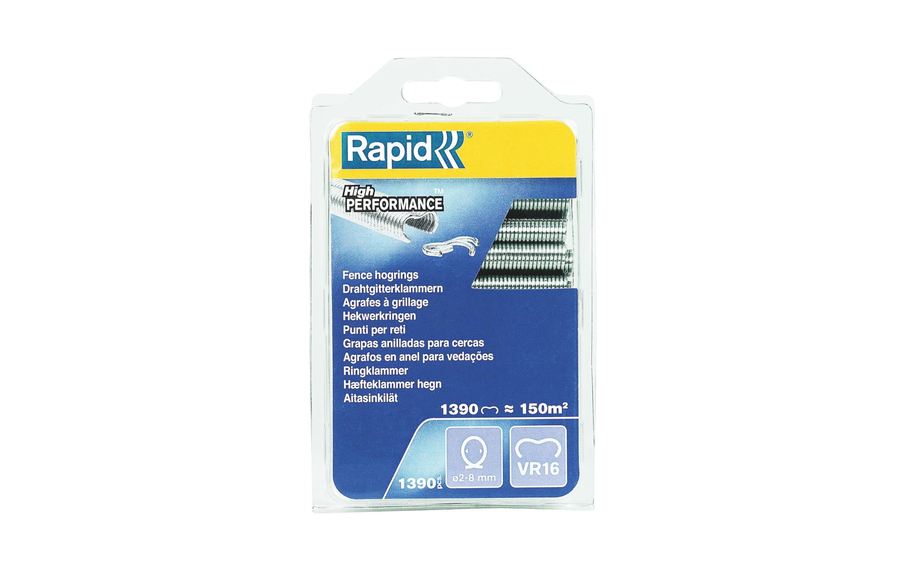 Rapid VR16 Zaun-Ringklammern 1.390 St.