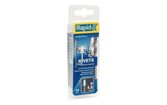 Rapid Blindnieten Aluminium 4,8x10mm