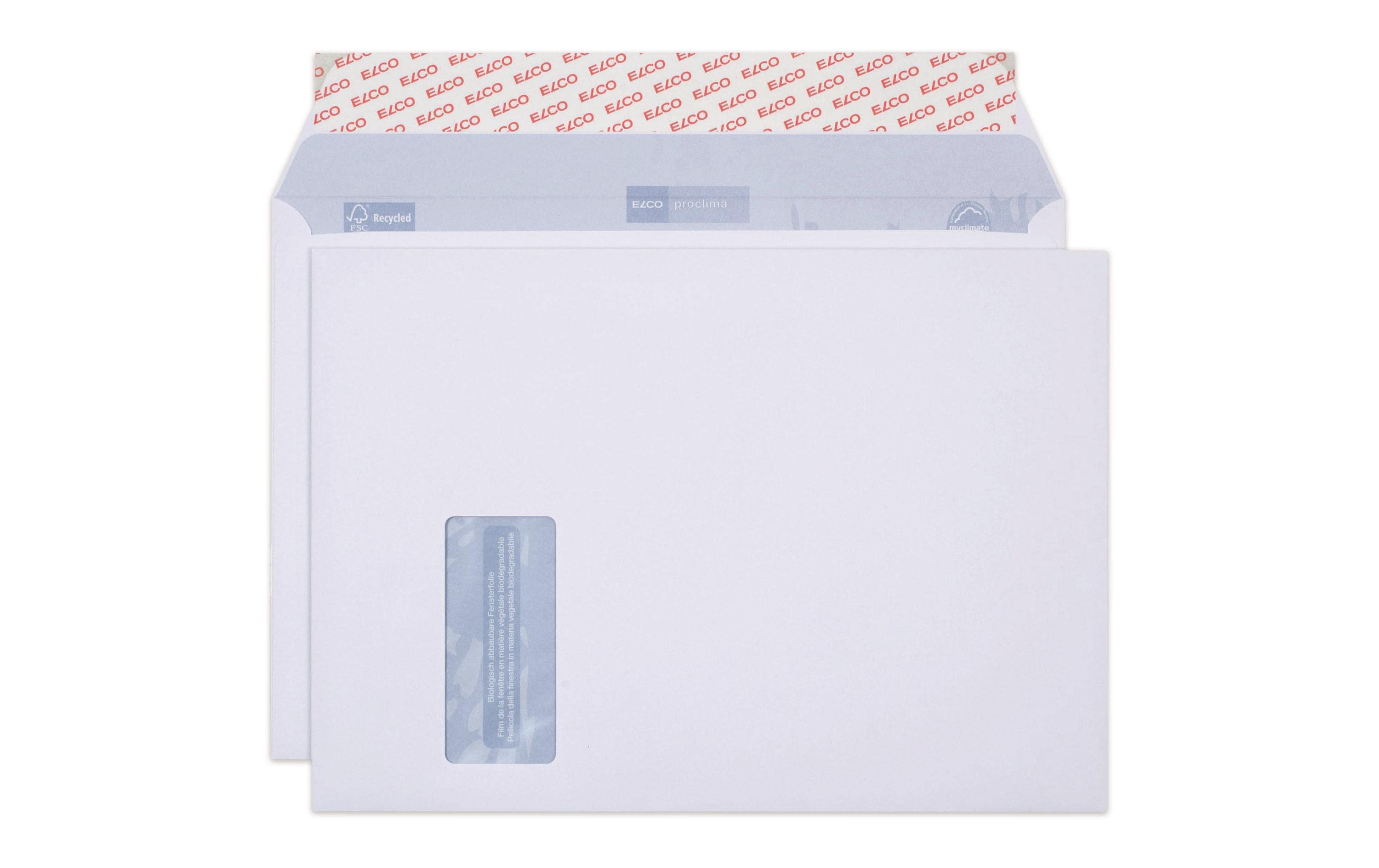 Elco Couvert proclima C4, Fenster links