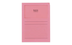 ELCO, Sichthülle Ordo Classico A4 Rosa, 10
