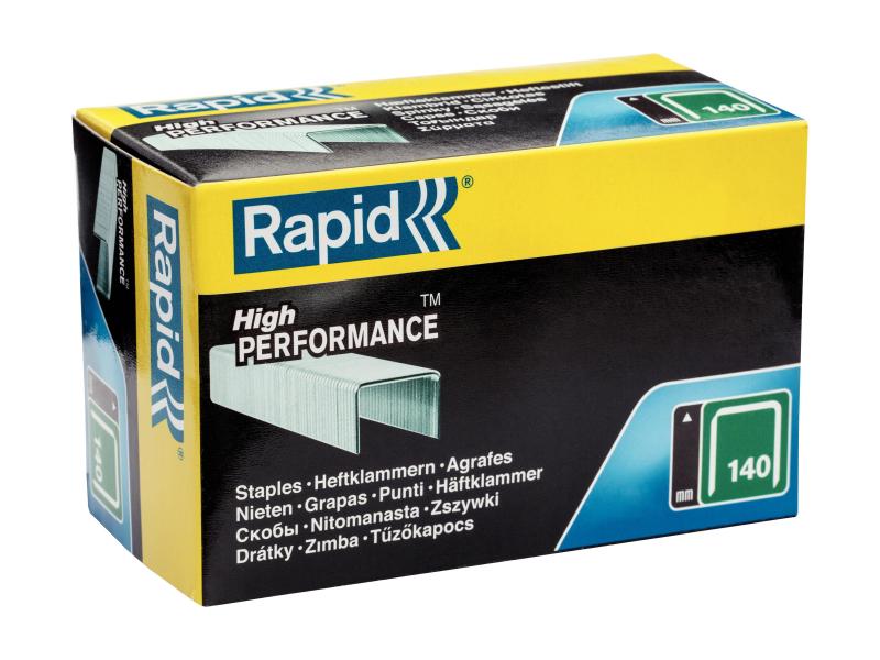 Rapid | Klammern 140/14 mm 5.000 St. | Box