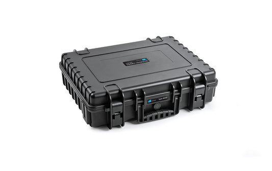 B&W Outdoor-Koffer Typ 6040 - SI schwarz