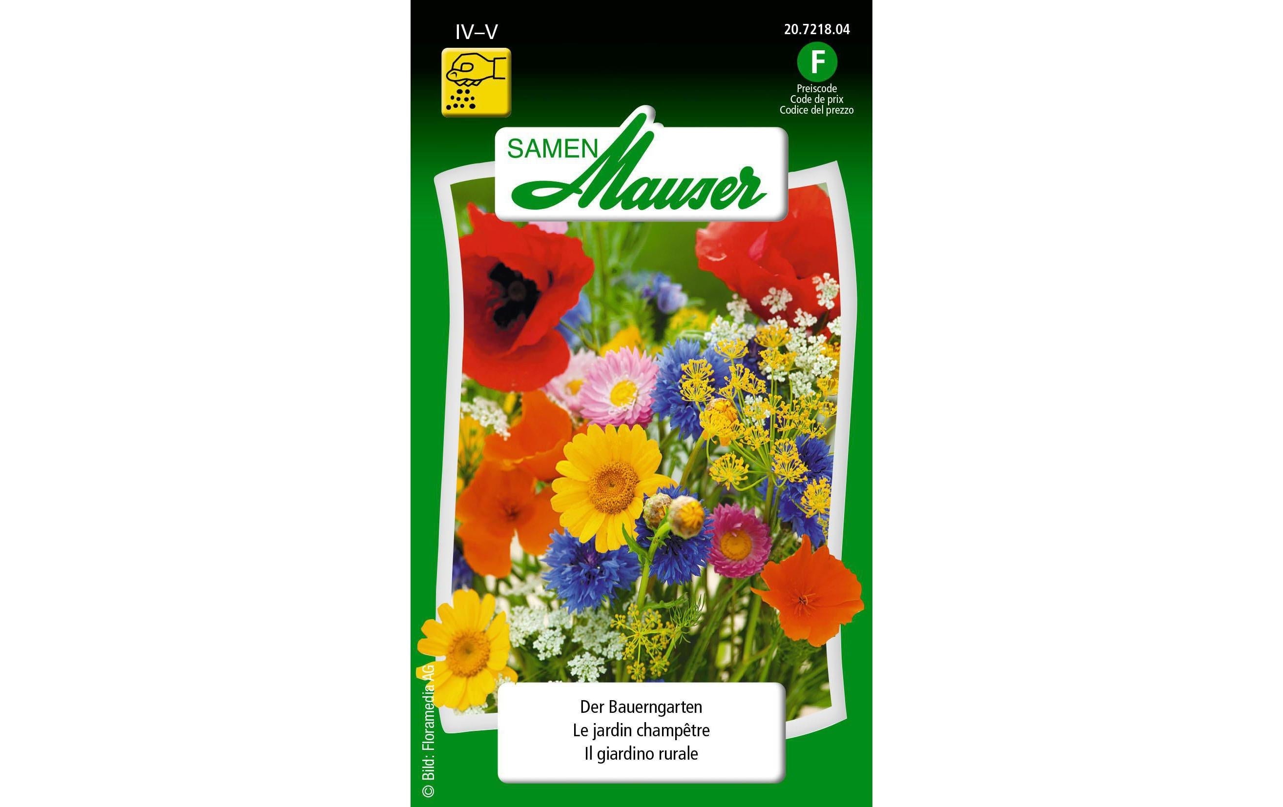 Samen Mauser Der Bauerngarten