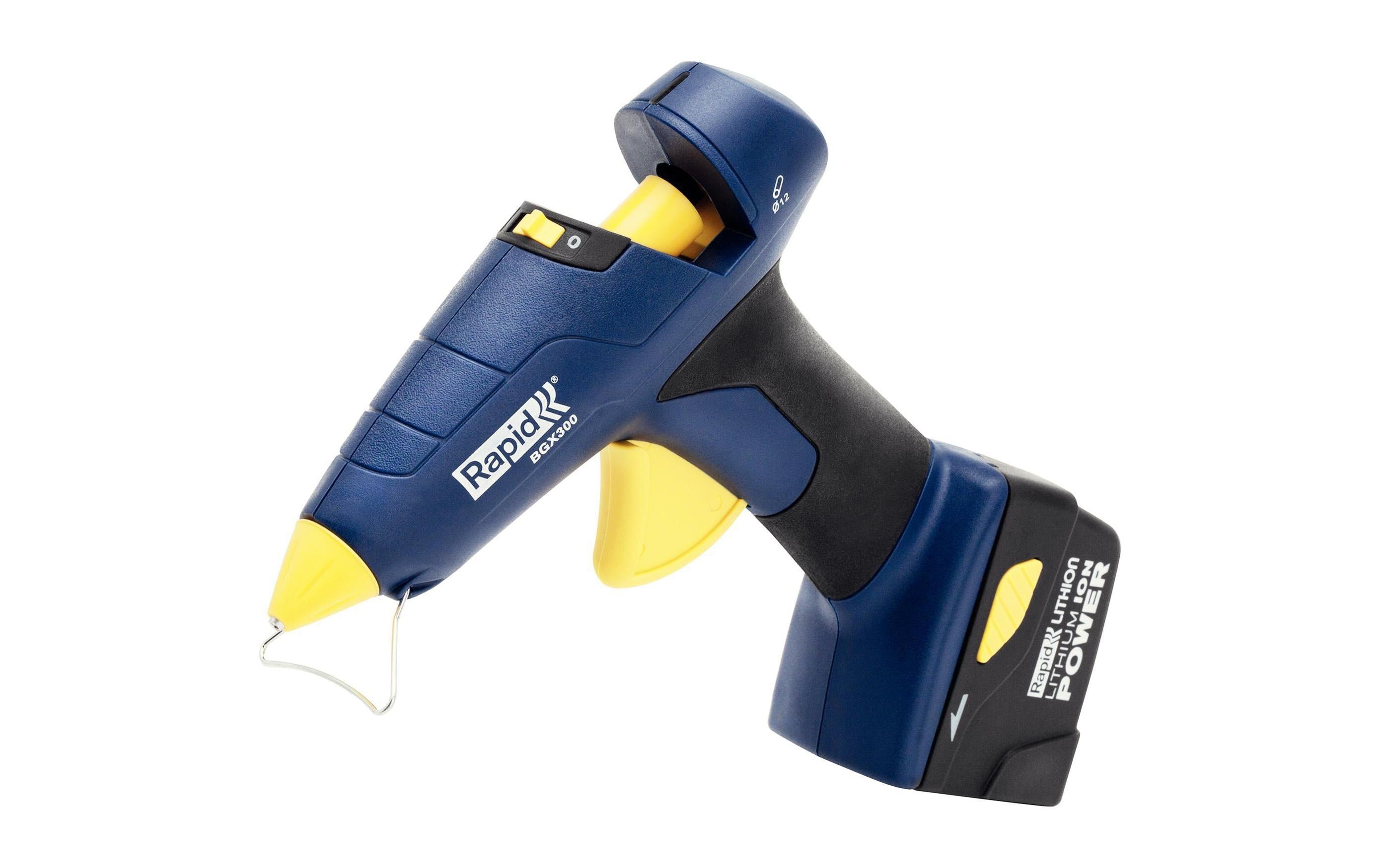 Rapid BGX300 Akku-Heissklebepistole 12mm