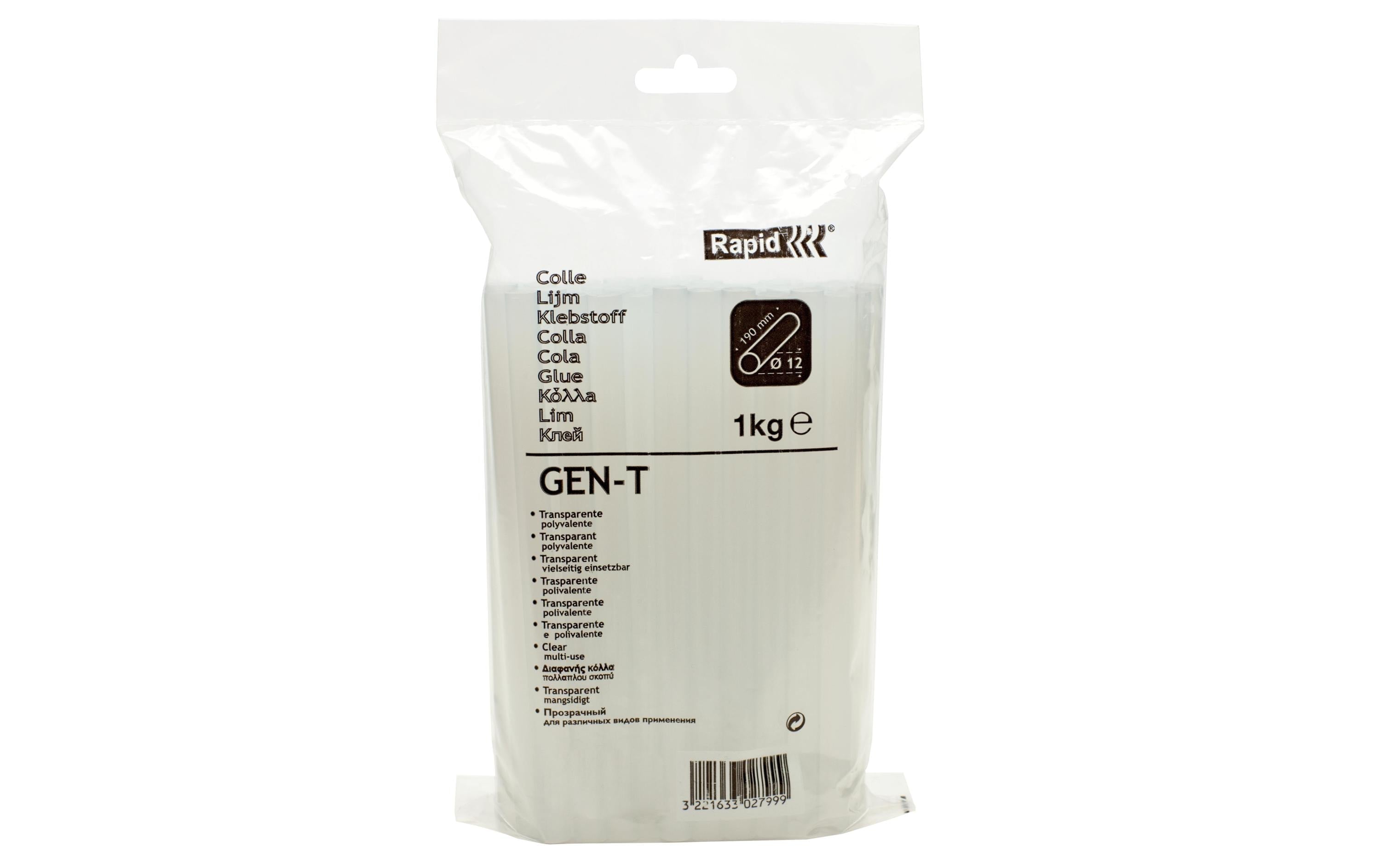 Rapid 12mm Klebesticks 1,0 kg GEN-T