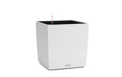 Lechuza, Blumentopf Cube Cottage 30 Weiss