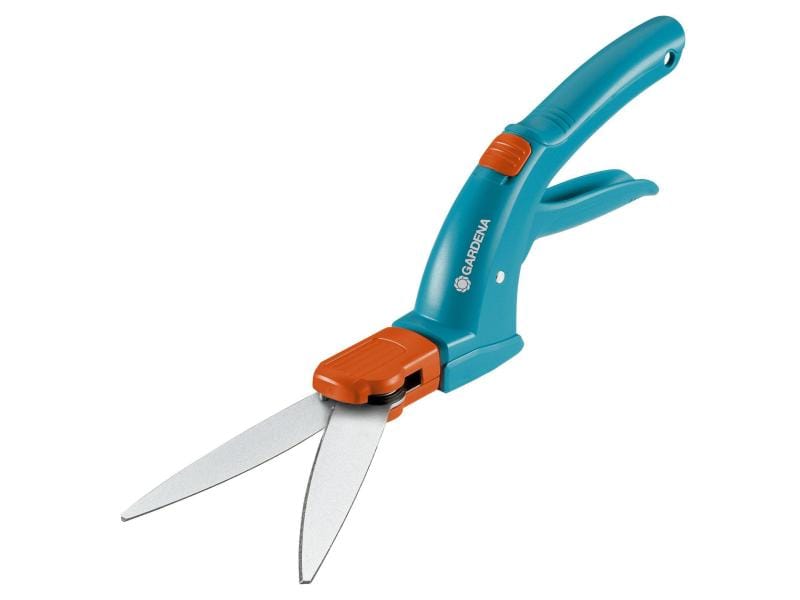 GARDENA | Classic Grasschere | für exakten Rasenkantenschnitt, drehbar