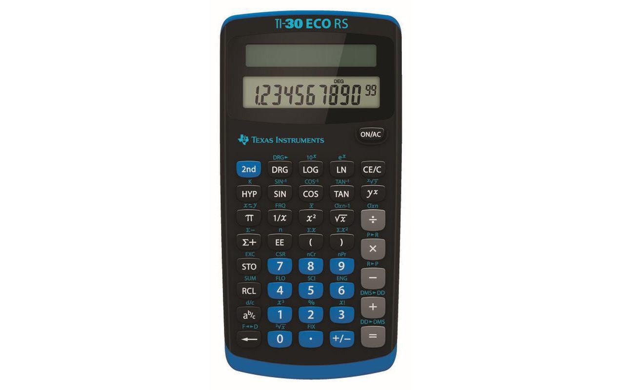 Texas-Instruments Rechner TI-30 eco RS