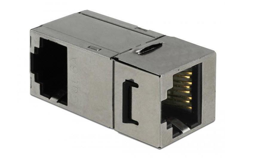 Delock Keystone Modul Cat.6, geschirmt