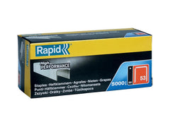 Rapid | Klammern 53/12 mm 5.000 St. | Box