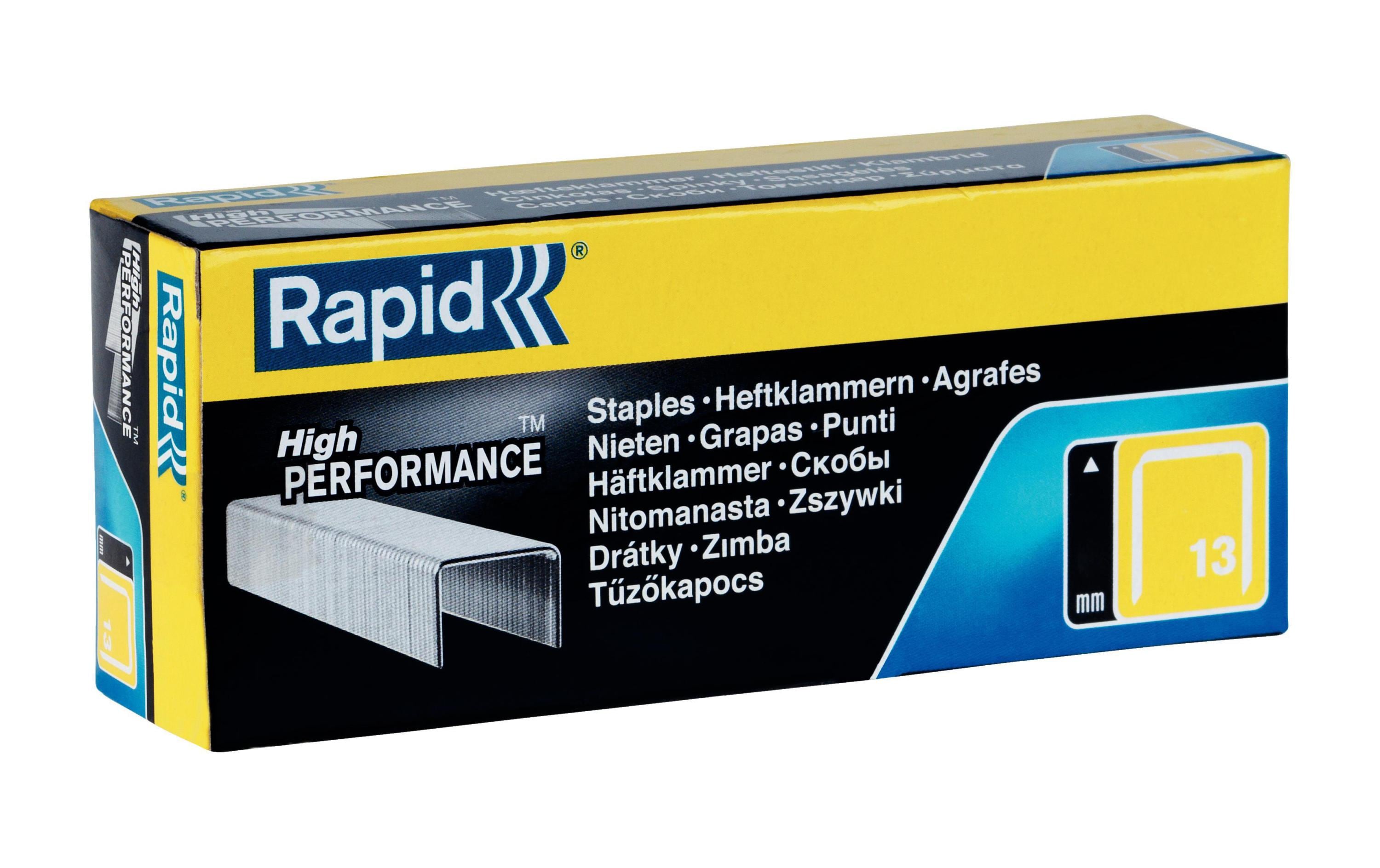 Rapid Klammern 13/8 mm 5.000 St.