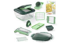 Genius Nicer Dicer Chef Set grün