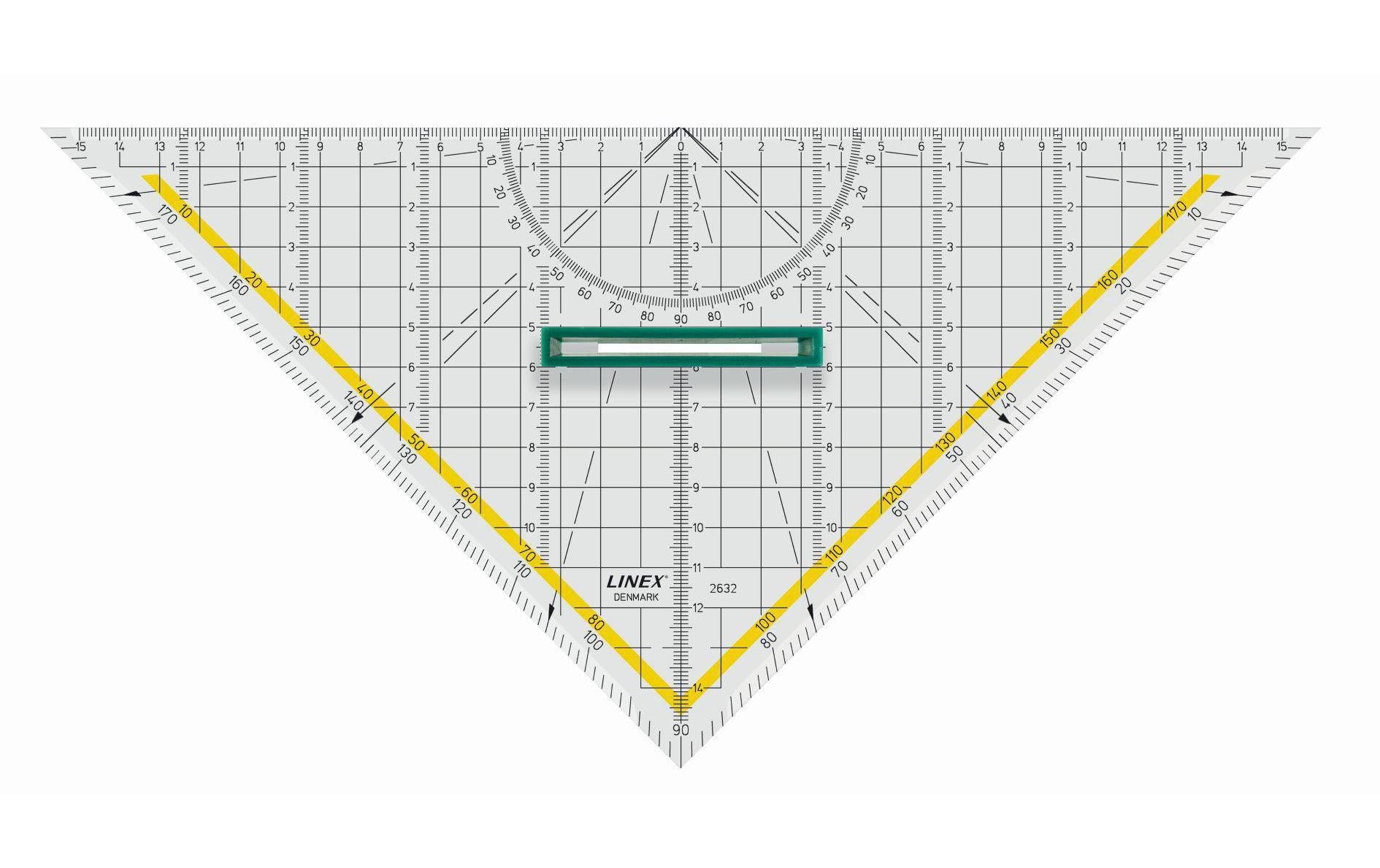 Linex: Geometriedreieck 32cm