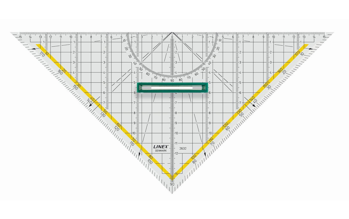 Linex: Geometriedreieck 32cm