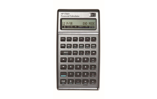 Hewlett-Packard Taschenrechner 17bII+