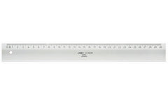 Linex: Lineal 30cm, Tuschekante