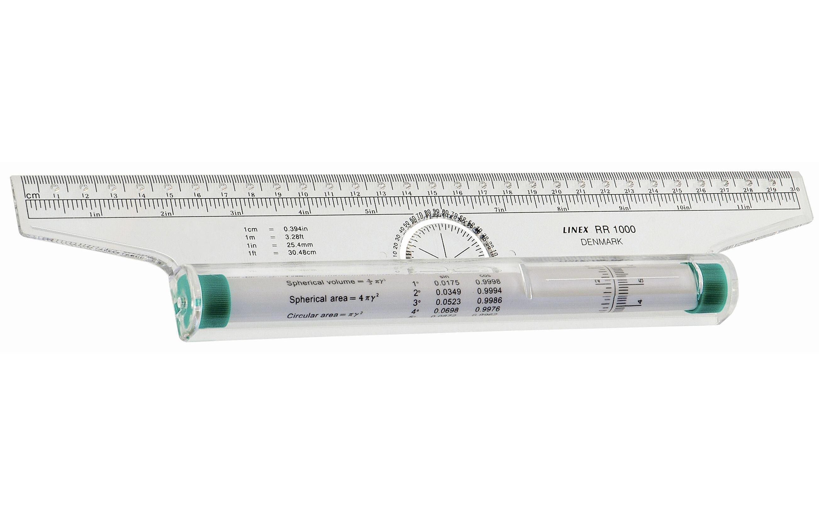 Linex: Rollenlineal 30cm