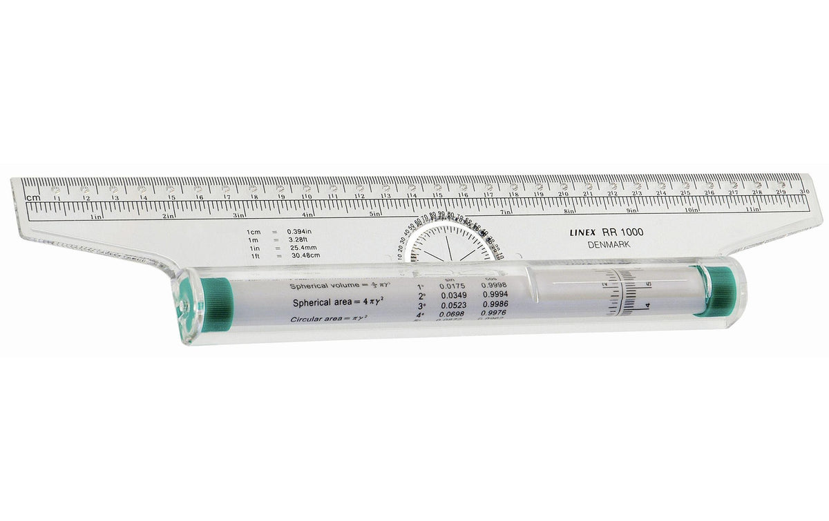 Linex: Rollenlineal 30cm