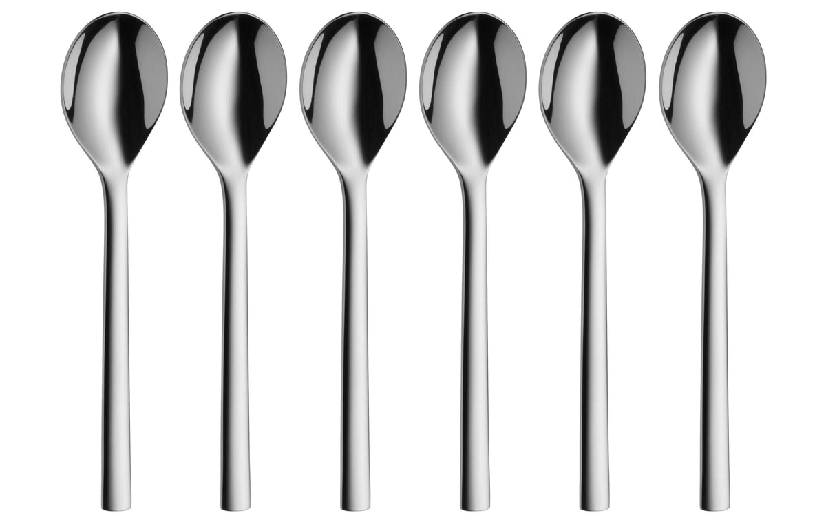 WMF Kaffeelöffel Set 6 Stück Nuova