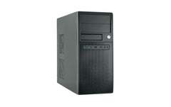 Chieftec Midi Tower Gehäuse CG-04B-OP black