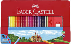 Faber-Castell Classic Colours Hexagonal