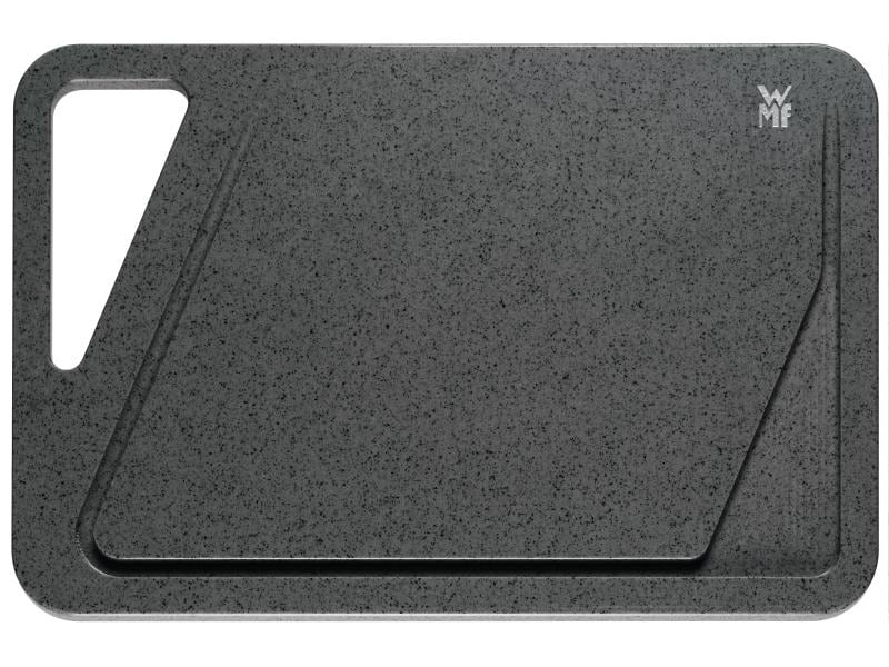 WMF | Schneidbrett 38 x 25 cm | Kunststoff, grau