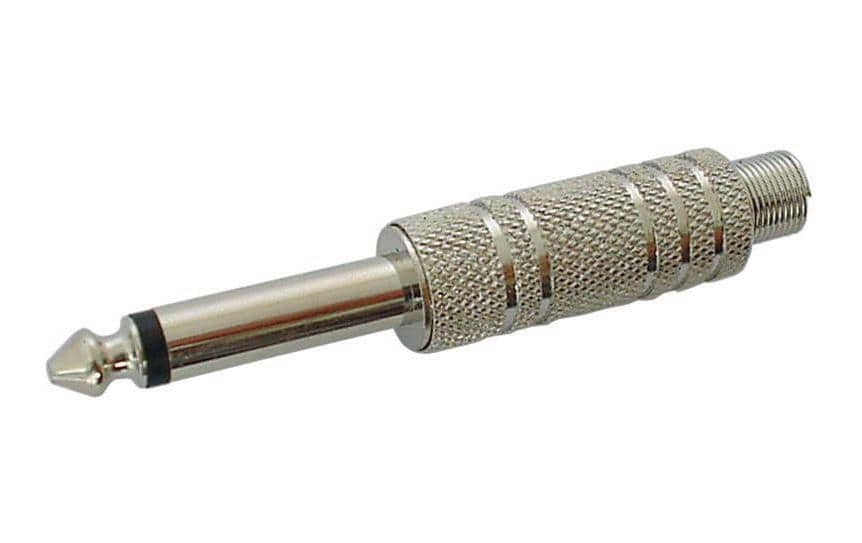 Velleman 6.35mm Klinkerstecker Jack