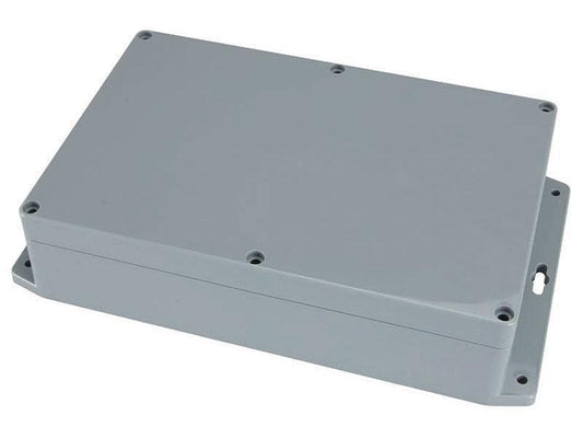 Velleman | G340 abgedichtetes ABS-Gehäuse | Dunkelgrau, 171 x 121 x 80mm (LxBxH)