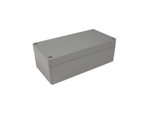 Velleman | G368 abgedichtetes ABS-Gehäuse | Dunkelgrau, 160 x 80 x 55mm (LxBxH)
