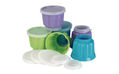 Ibili | Puddingförmchen Set | Kunststoff