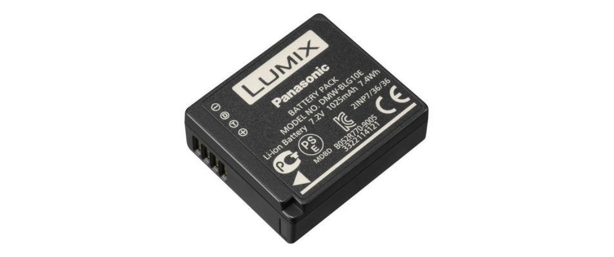 Panasonic Lithium-Ionen-Akku DMW-BLG10E