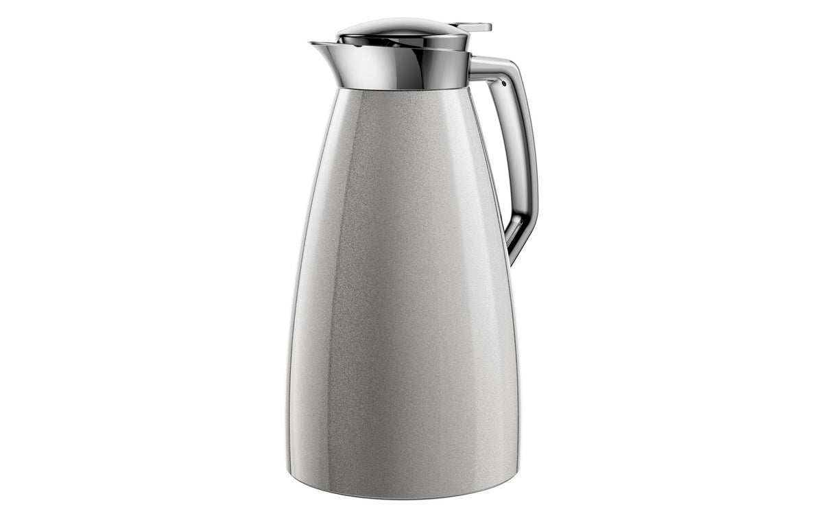 Emsa Isolierkanne PLAZA 1.0 l silber