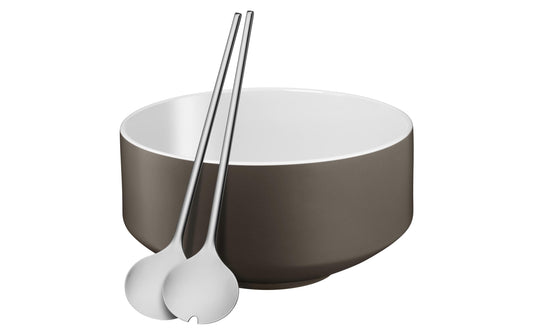 WMF Salatschale Moto Lava Grey Satin