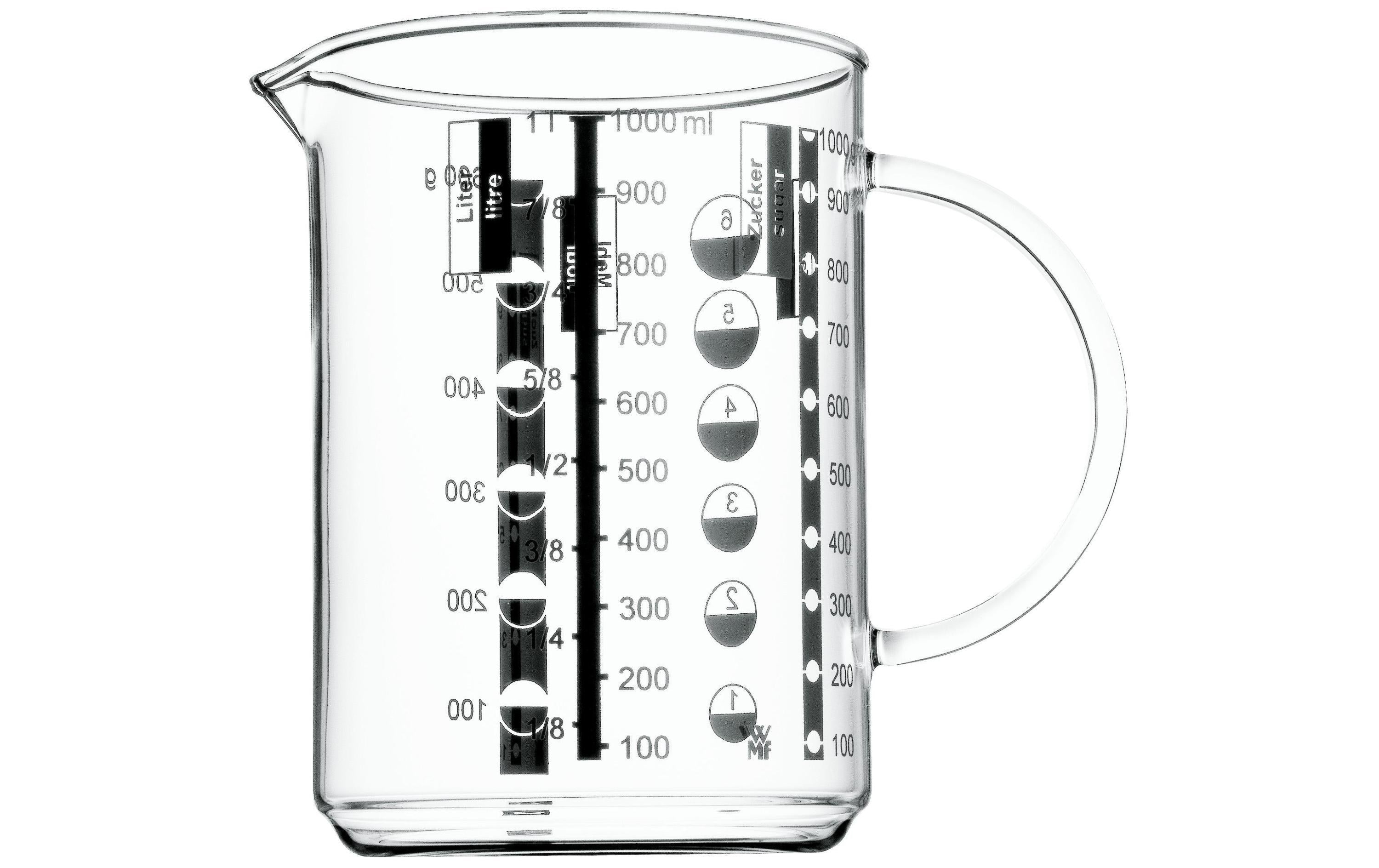 WMF Messbecher 1 Liter Gourmet