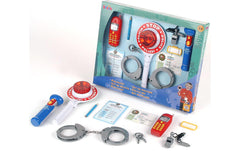 Klein-Toys Polizei-Set, 10-teilig