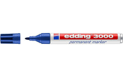 edding, Permanent-Marker 3000 Blau