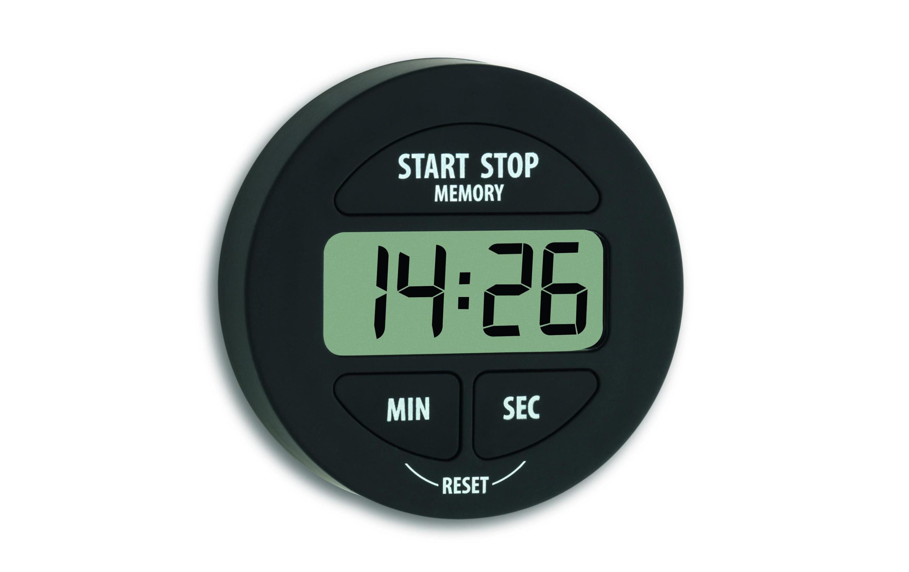 TFA Timer schwarz