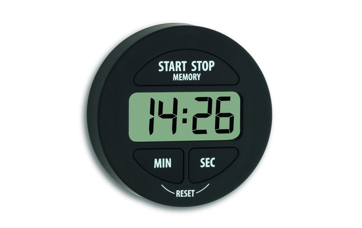 TFA Timer schwarz