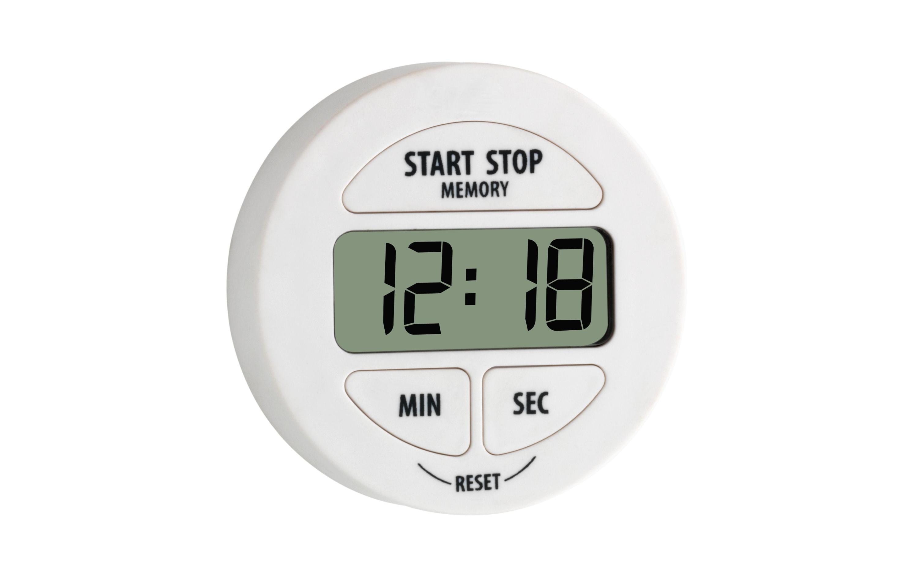 TFA Timer weiss