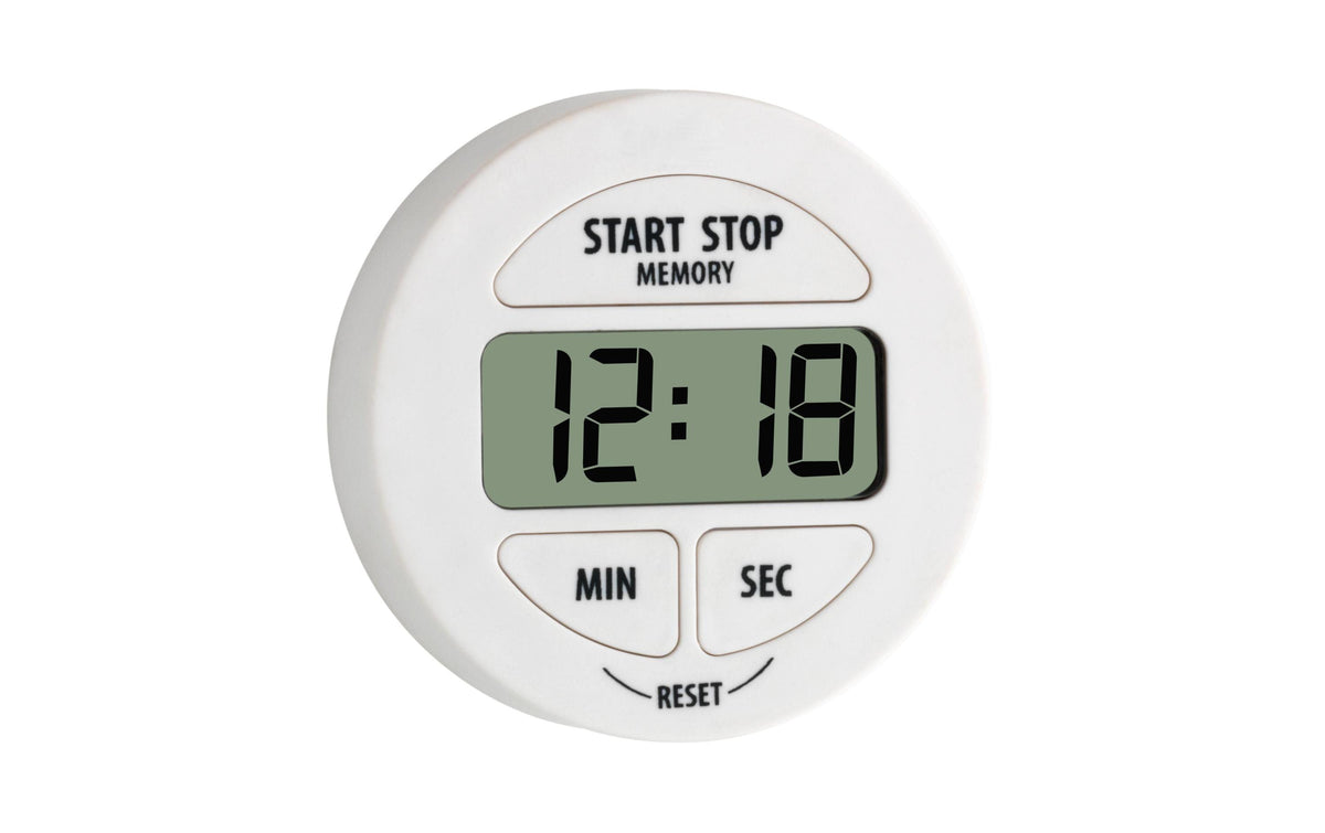 TFA Timer weiss