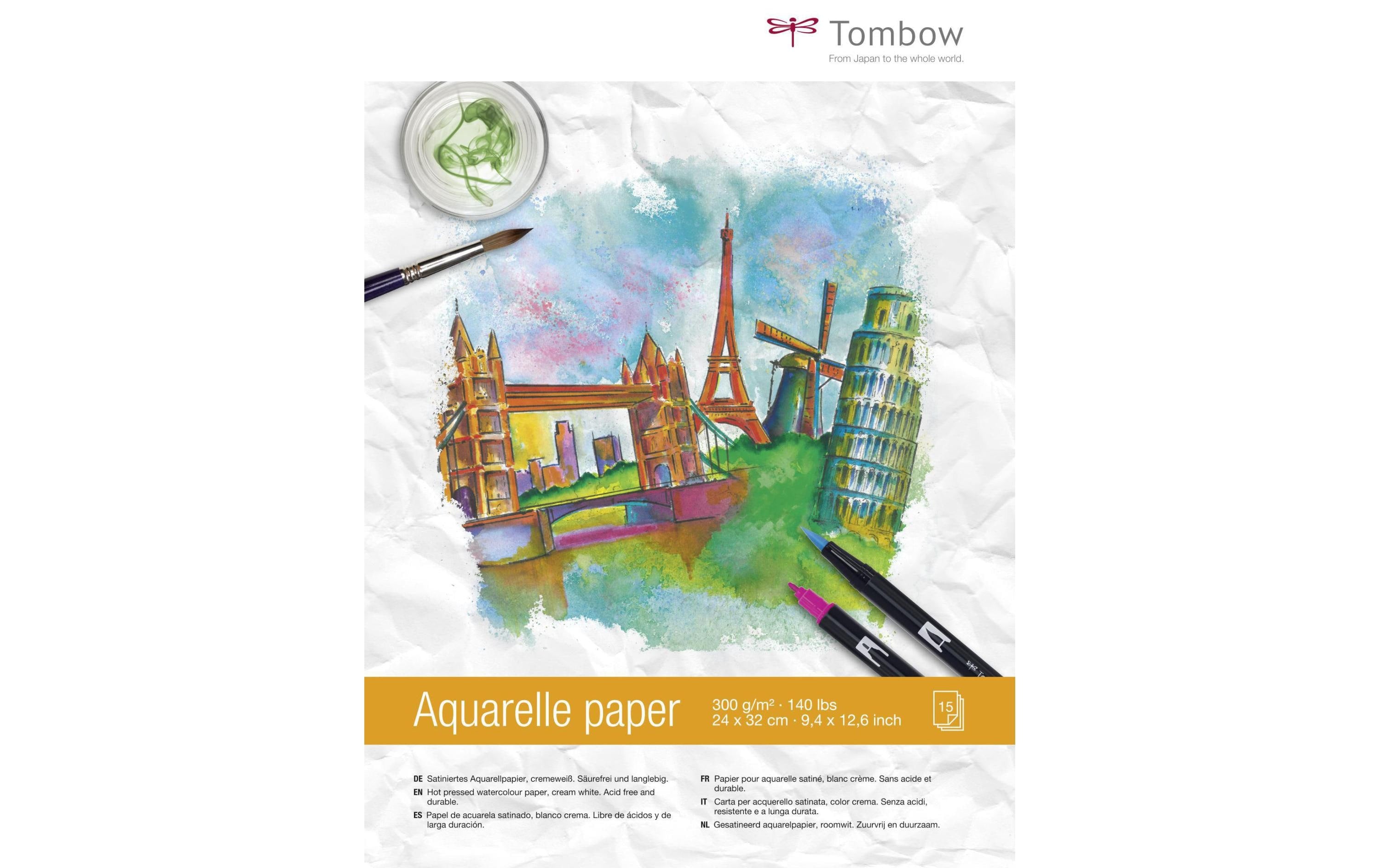 Tombow Aquarellblock