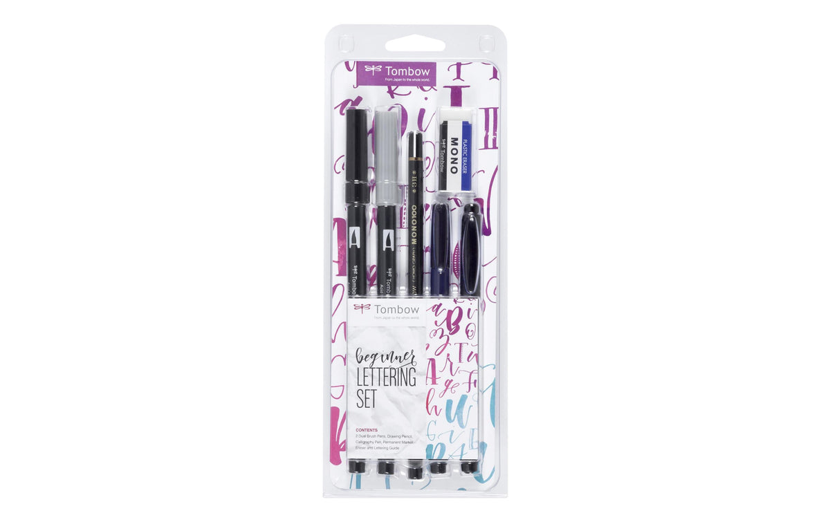 Tombow Lettering Set Beginner