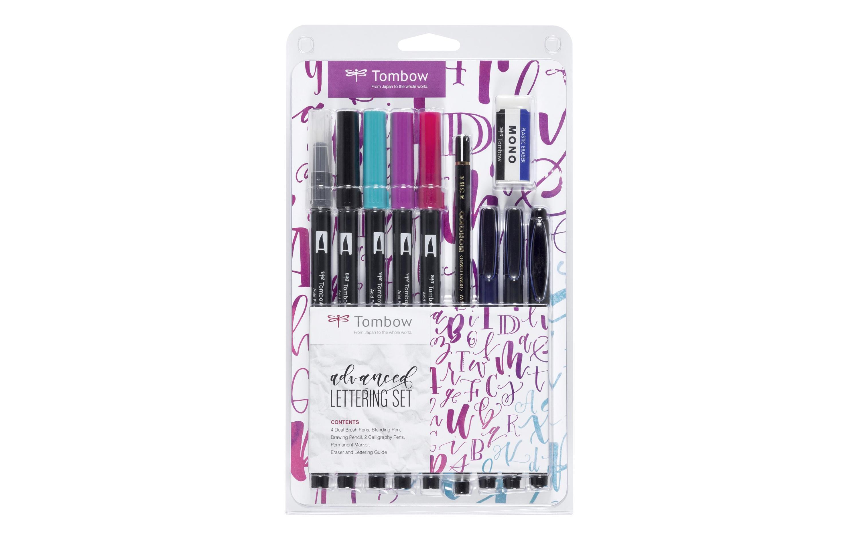 Tombow Lettering Set Advanced