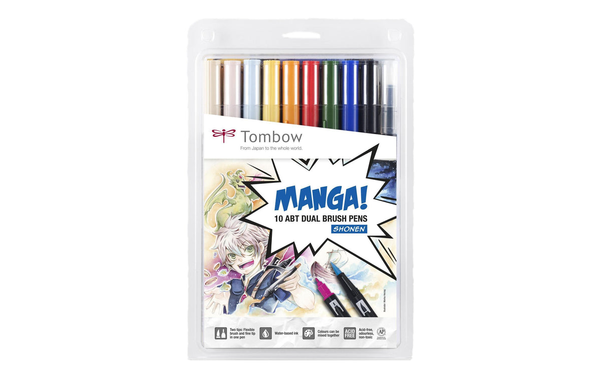 Tombow Fasermaler Manga Shonen