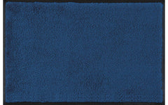 wash+dry, Fussmatte Marineblau, 60 cm x 90